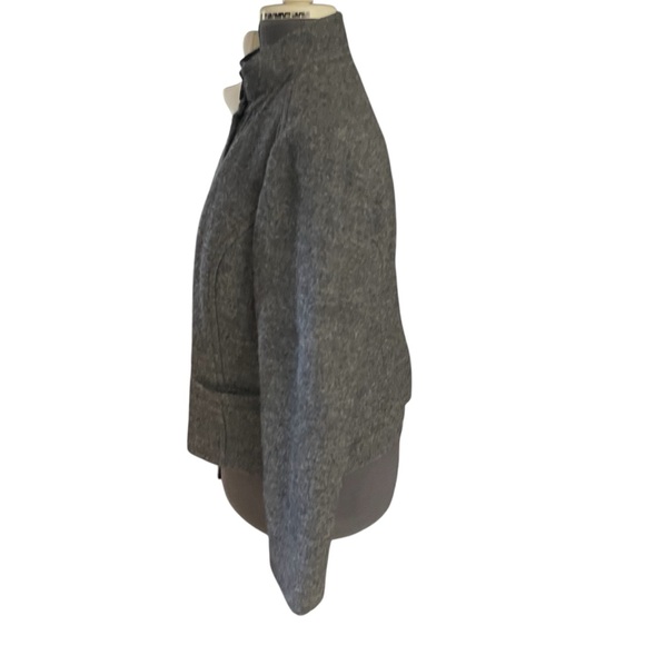 Boden Wool Blazer High Collar Sz 16 - Picture 5 of 10